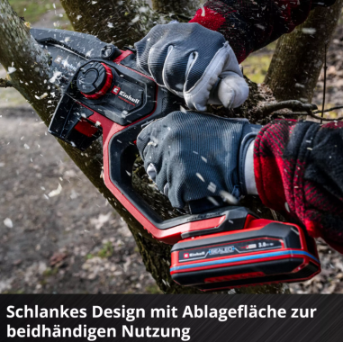 Einhell PROFESSIONAL Akku-Astkettensäge GP-PS 18/20 Li BL-Solo, 4600080